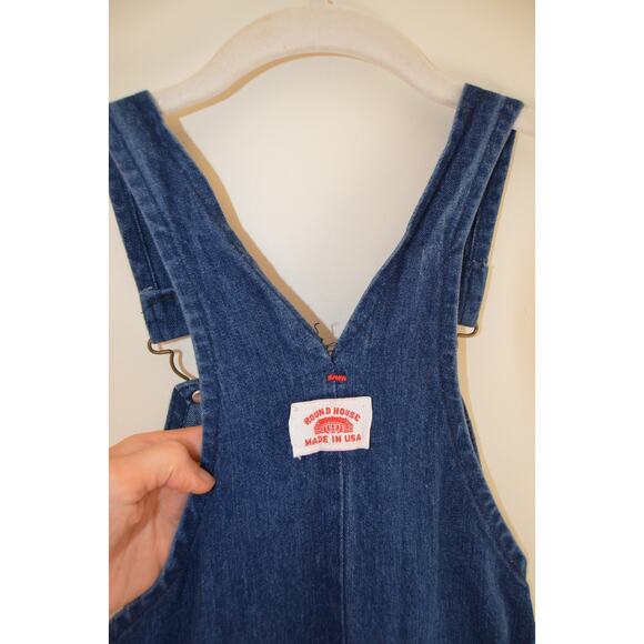 Kids Vintage Denim Overalls Size 4T-5 - Picture 2 of 3